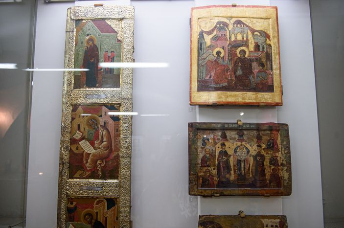 Осенние виды музея-заповедника «Александровская cлобода»