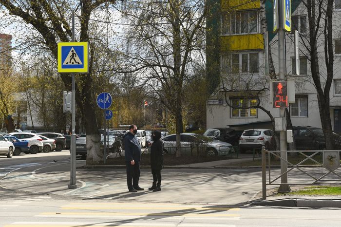 Химки в период самоизоляции