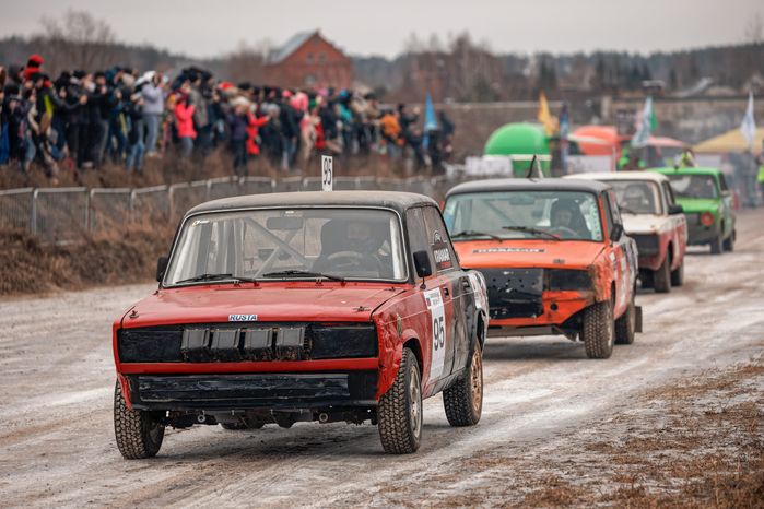 Гонки по кроссу на автомобилях и багги на Кубок Kramar Motorsport в Раменском округе