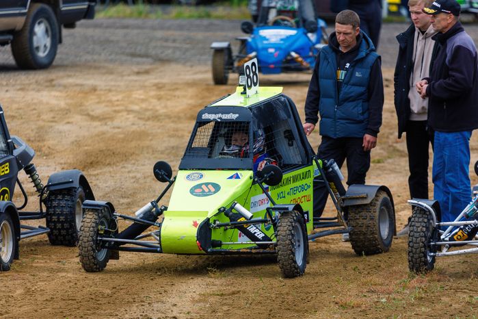 Детский автоспорт в Химках – гонки Первенства по автокроссу «Кубок Kramar Motorsport» на багги