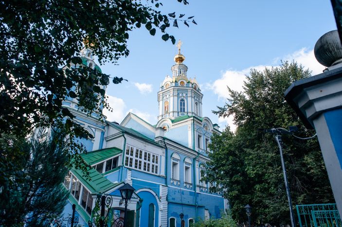 Церковь Михаила Архангела в городе Балашиха