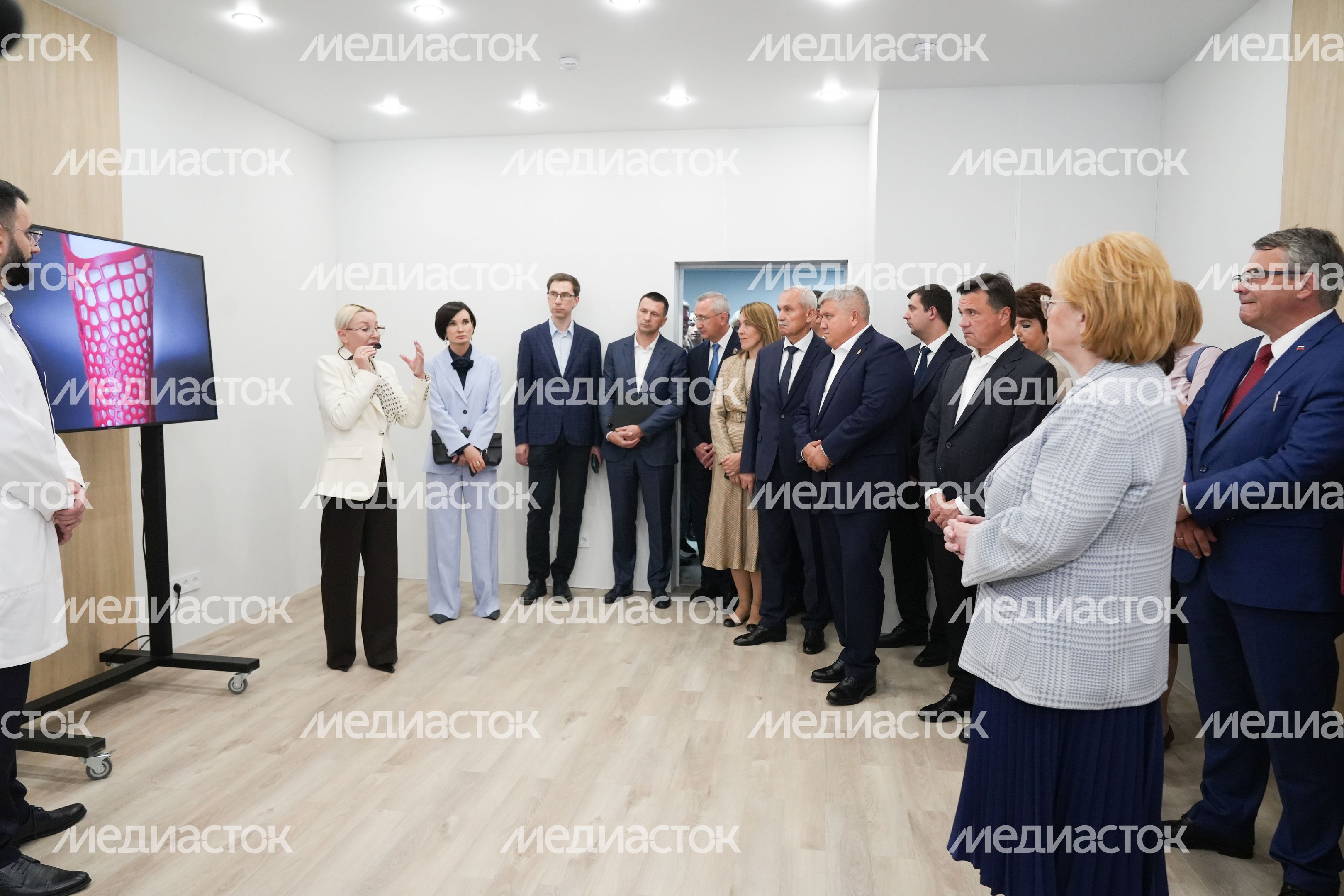 Открытие многопрофильного центра реабилитации "Голубое" в г.о. Солнечногорск Открытие многопрофильного центра реабилитации "Голубое" в г.о. Солнечногорск