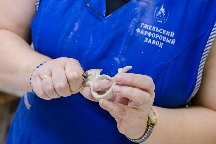 Раменский городской округ. «Гжельский фарфоровый завод»