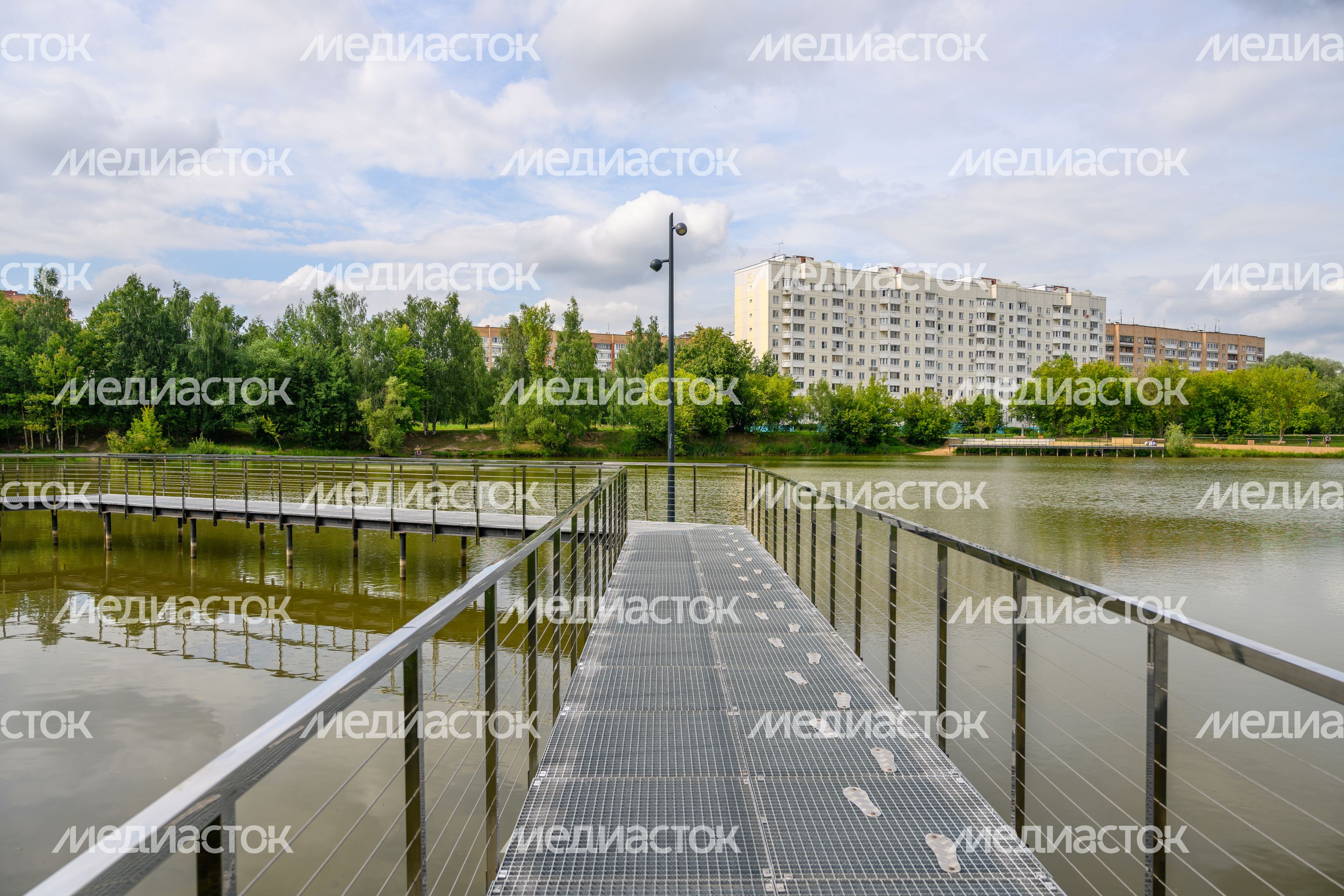 Чкаловский парк в Щелково