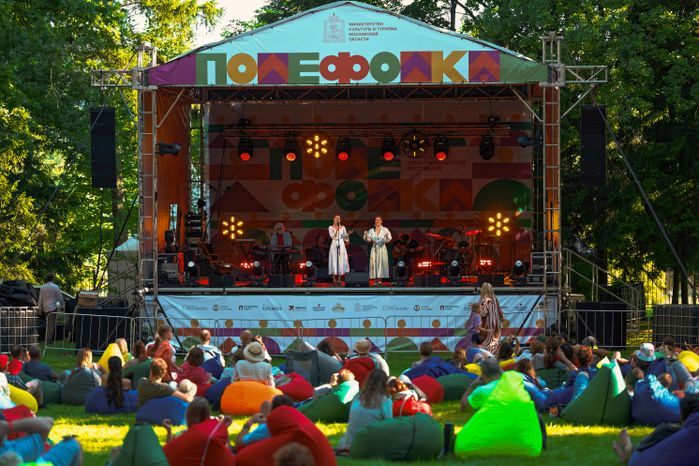 III музыкально-этнографический фестиваль "Поле Фолка" в Муранове