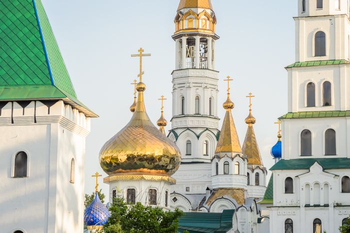 Пушкино. Боголюбская церковь