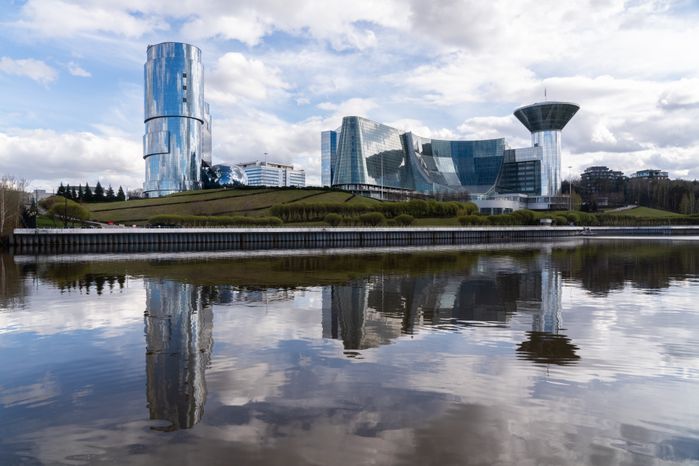 Дом правительства Московской области в Красногорске