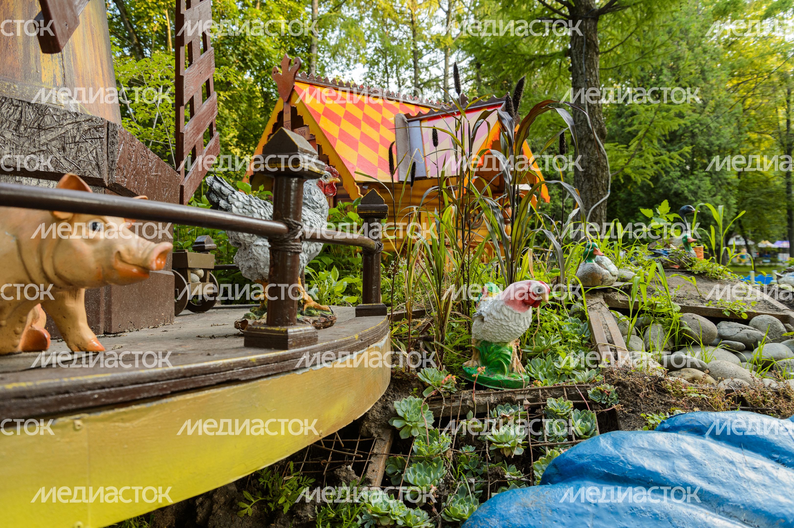 Королев. Центральный городской парк Королев. Центральный городской парк