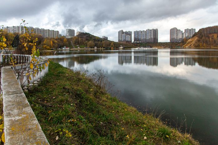 Дзержинский карьер в Люберцах