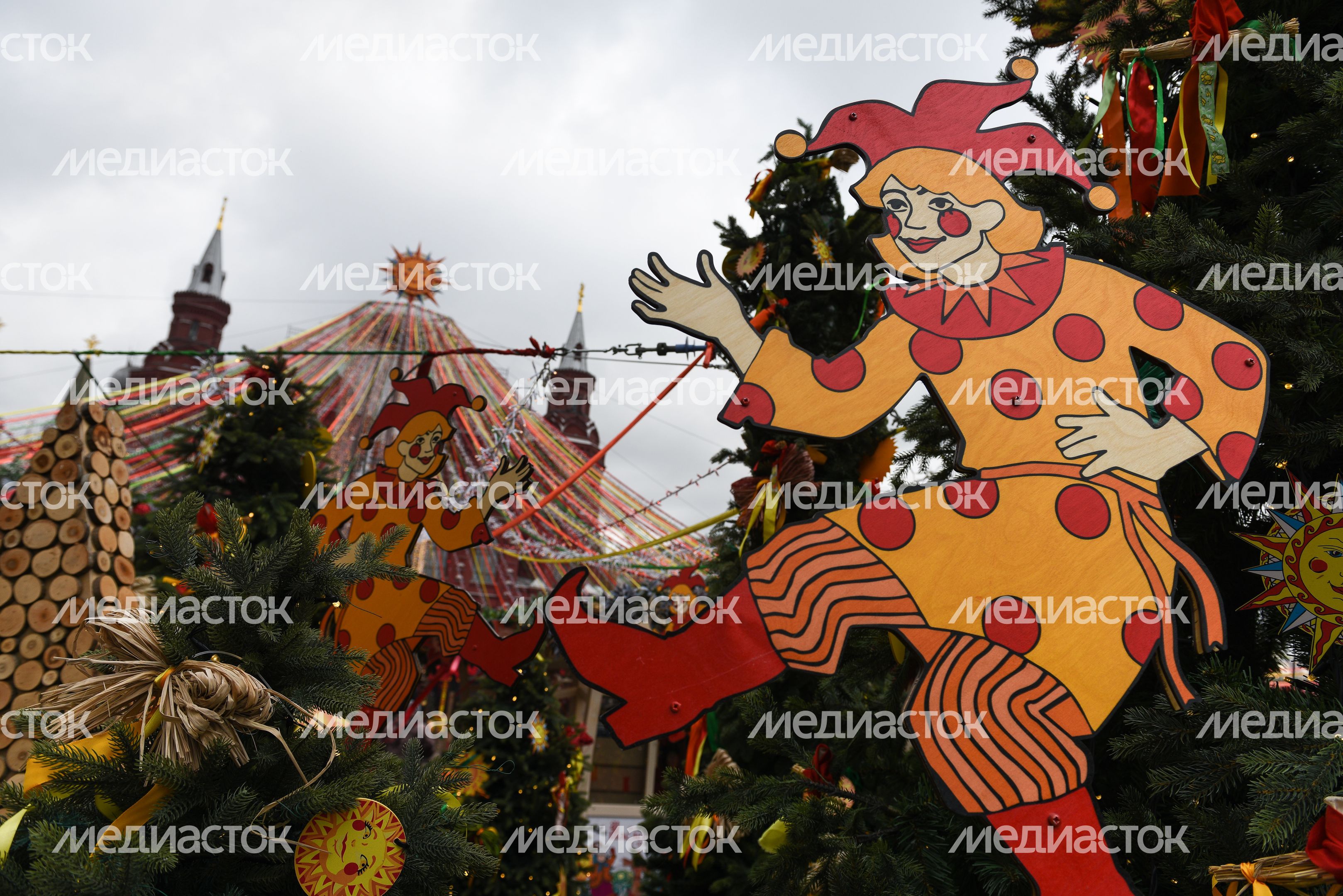 Открытие фестиваля «Московская Масленица»
