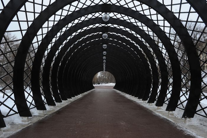 Нескучный сад в Москве
