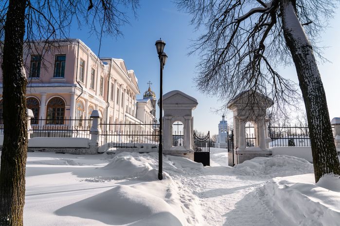 Усадьба Дубровицы в Подольске