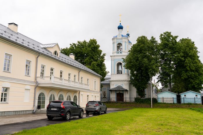 Церковь Покрова Пресвятой Богородицы в Перхушково Одинцовского округа
