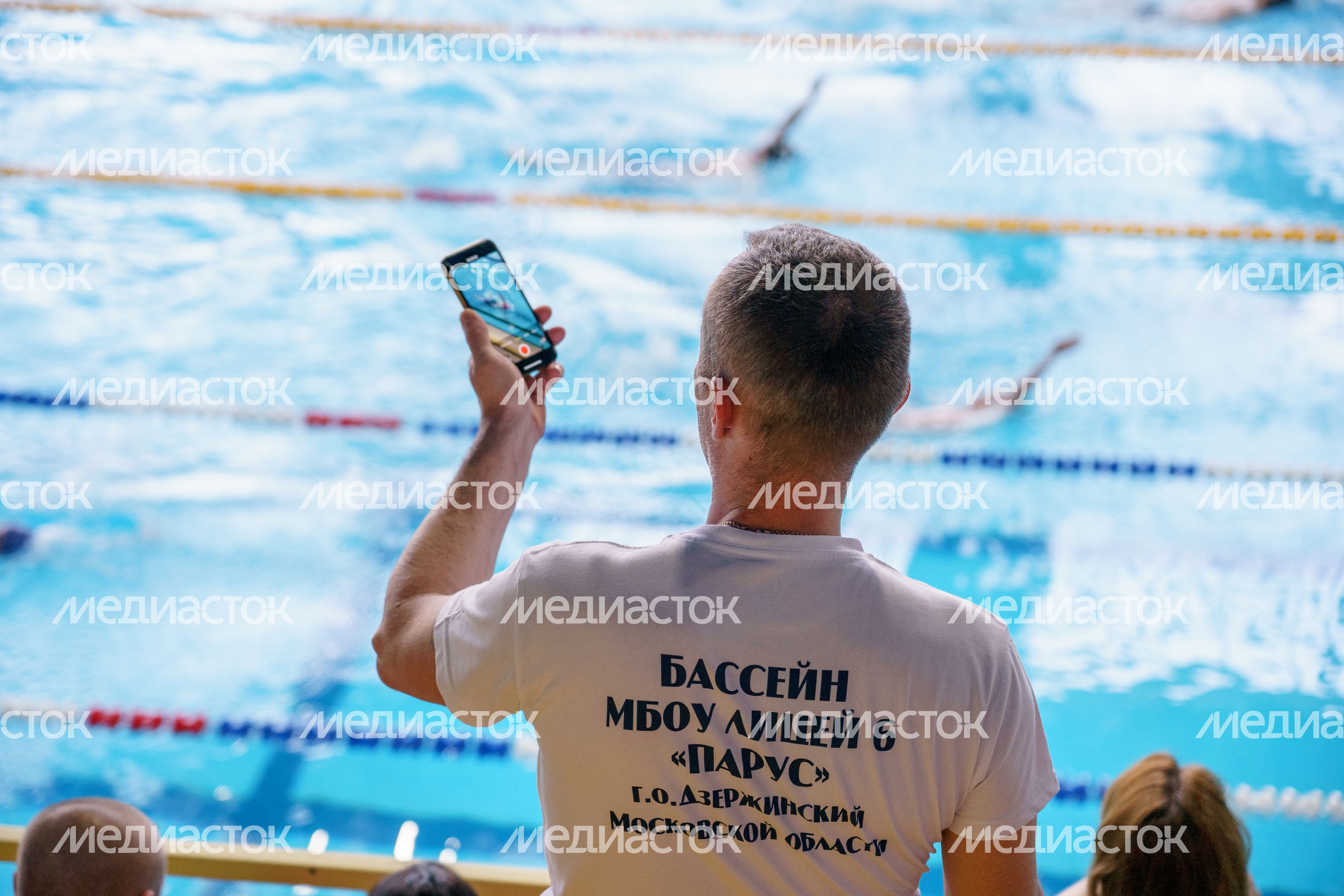 Финальный весенний турнир по плаванию международной серии Swimcup в Раменском
