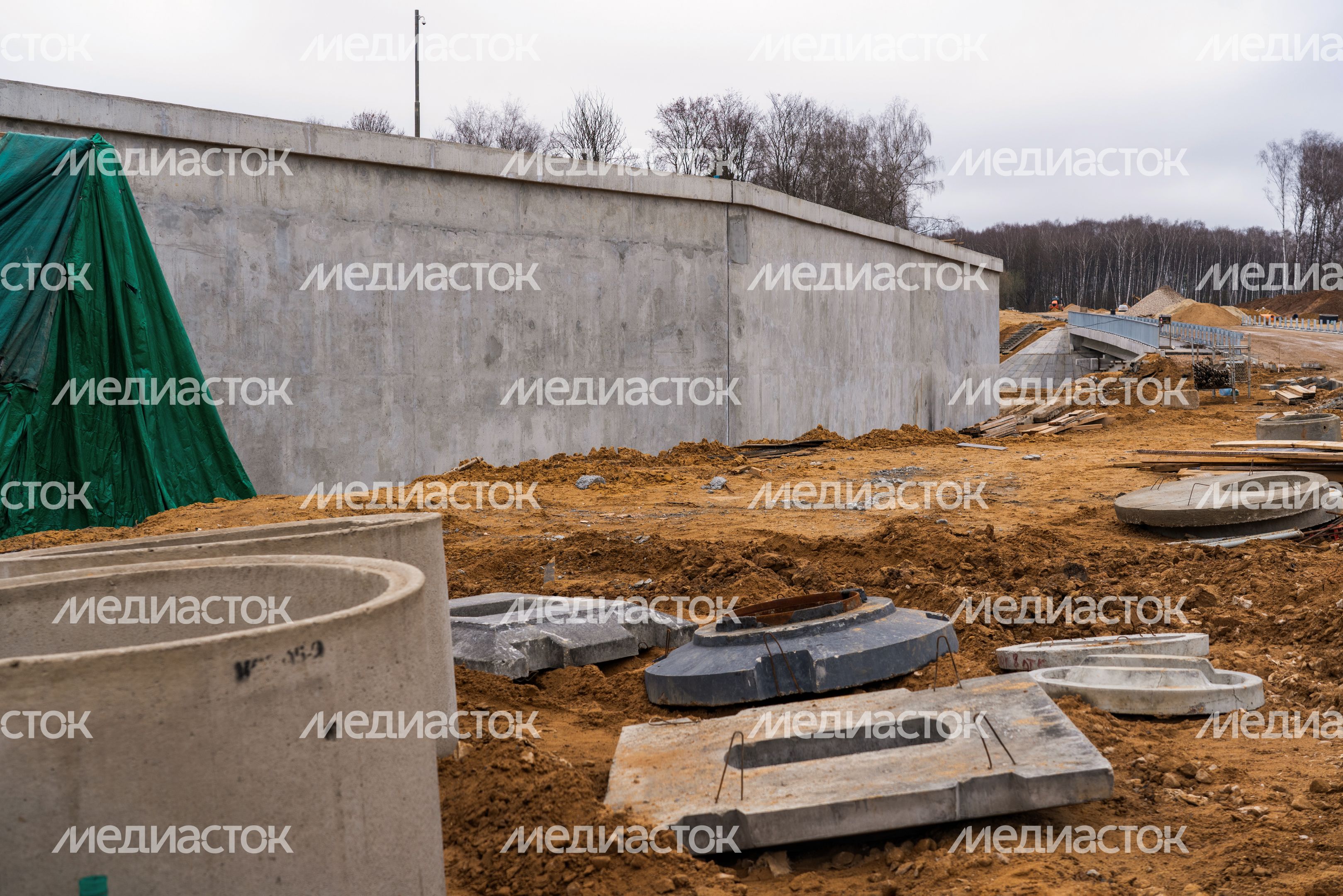 Строительство автомобильной дороги Путилково – Пятницкое шоссе в Красногорске Строительство автомобильной дороги Путилково – Пятницкое шоссе в Красногорске