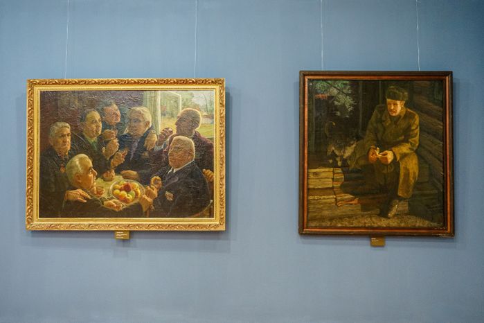 Историко-художественный музей в Музейно-выставочном центре Электростали
