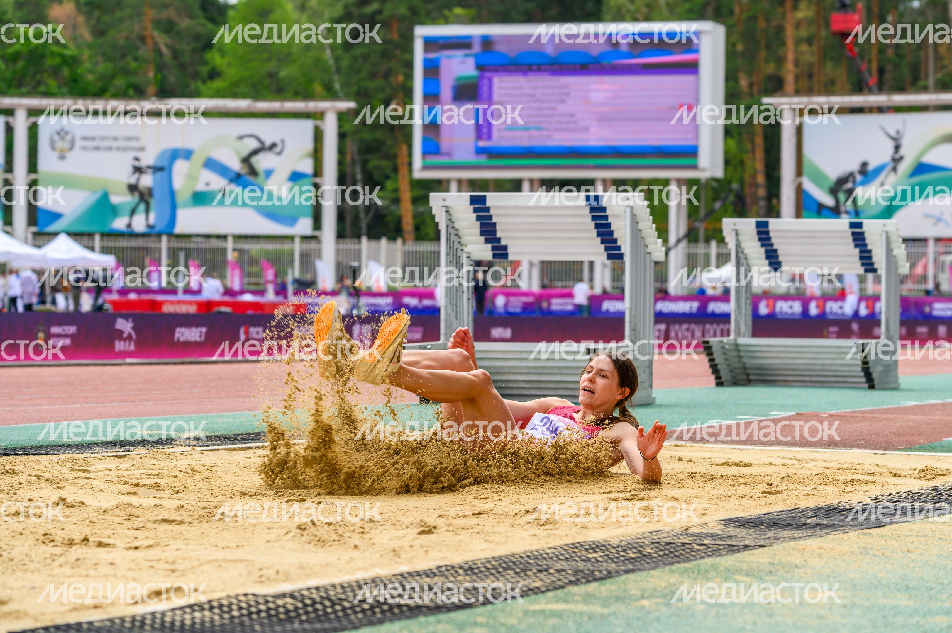 Кубок России по легкой атлетике в Жуковском Кубок России по легкой атлетике в Жуковском