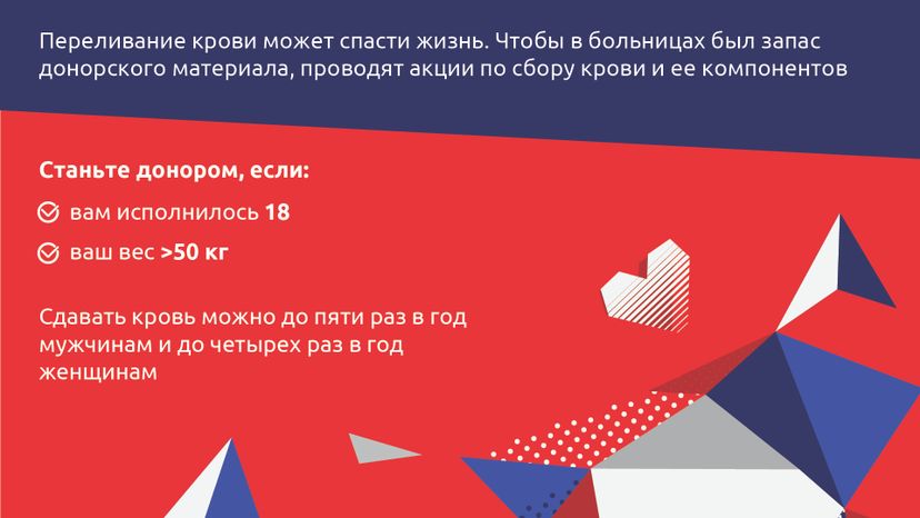 Как стать донором крови