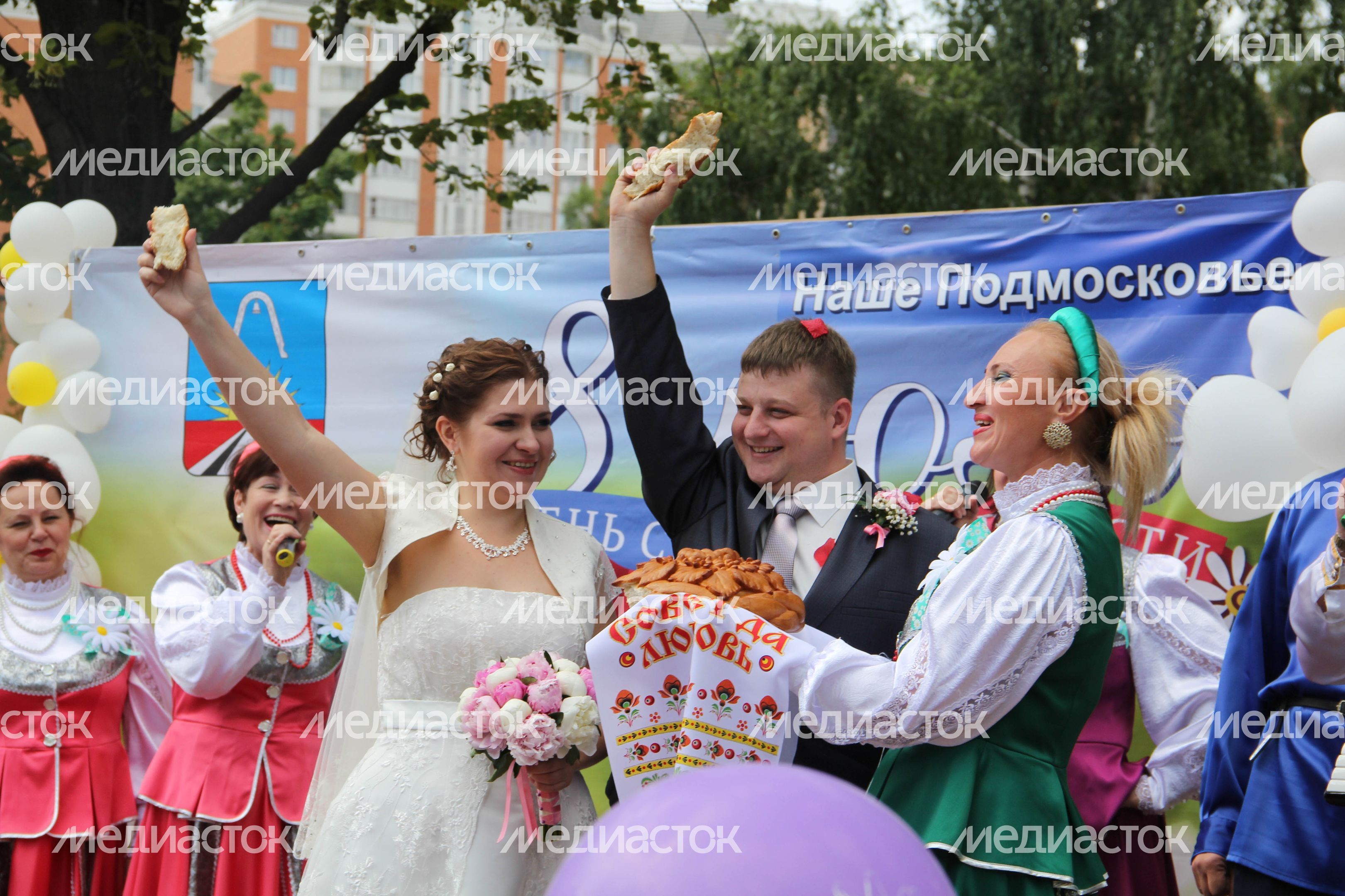 День семьи, любви и верности в Железнодорожном