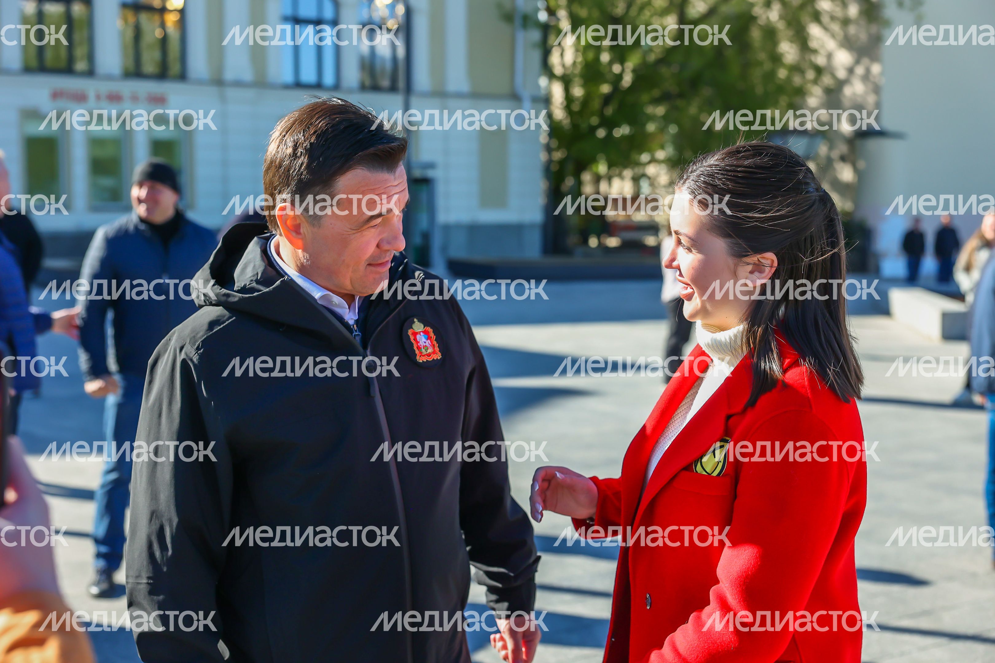 В Дмитрове завершен I этап реконструкции Советской площади