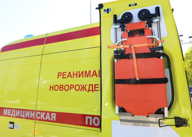 Выставка автомобильной спецтехники в рамках форума "Вызов Подмосковья-2025"