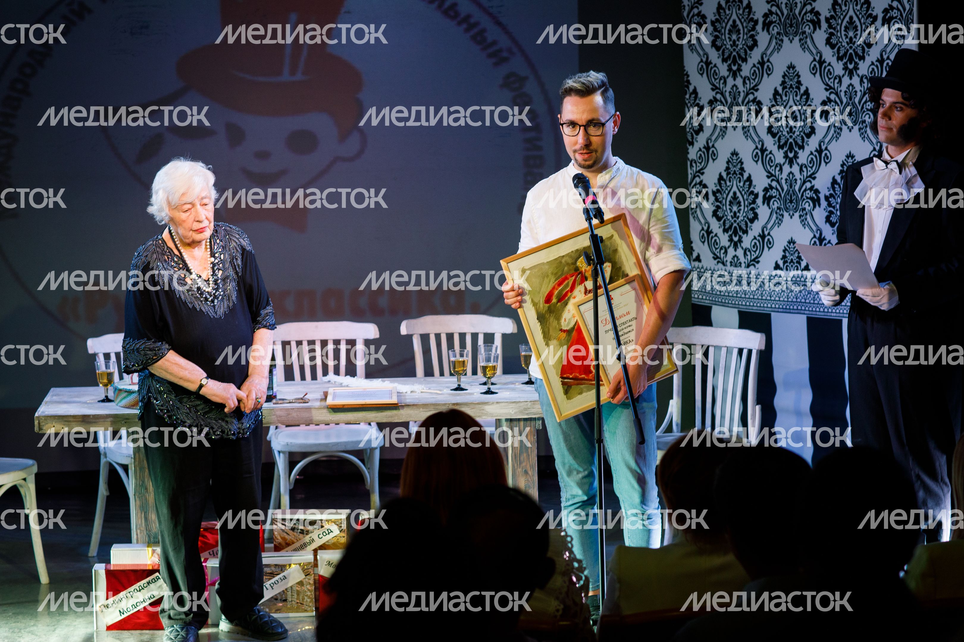 Закрытие взрослого блока XXVIII Международного молодежного фестиваля "Русская классика. Лобня"