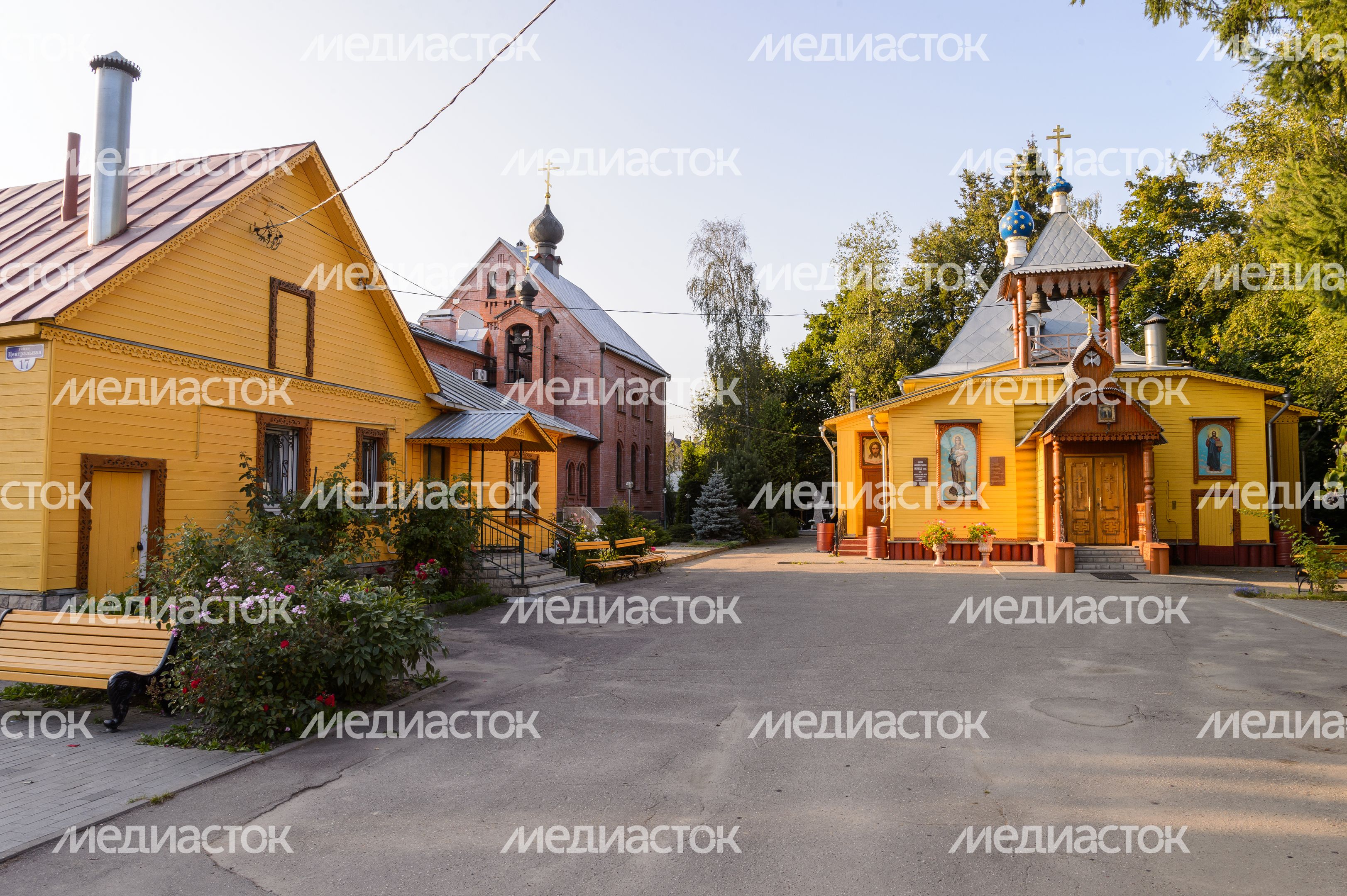 Пушкино. Сретенская церковь