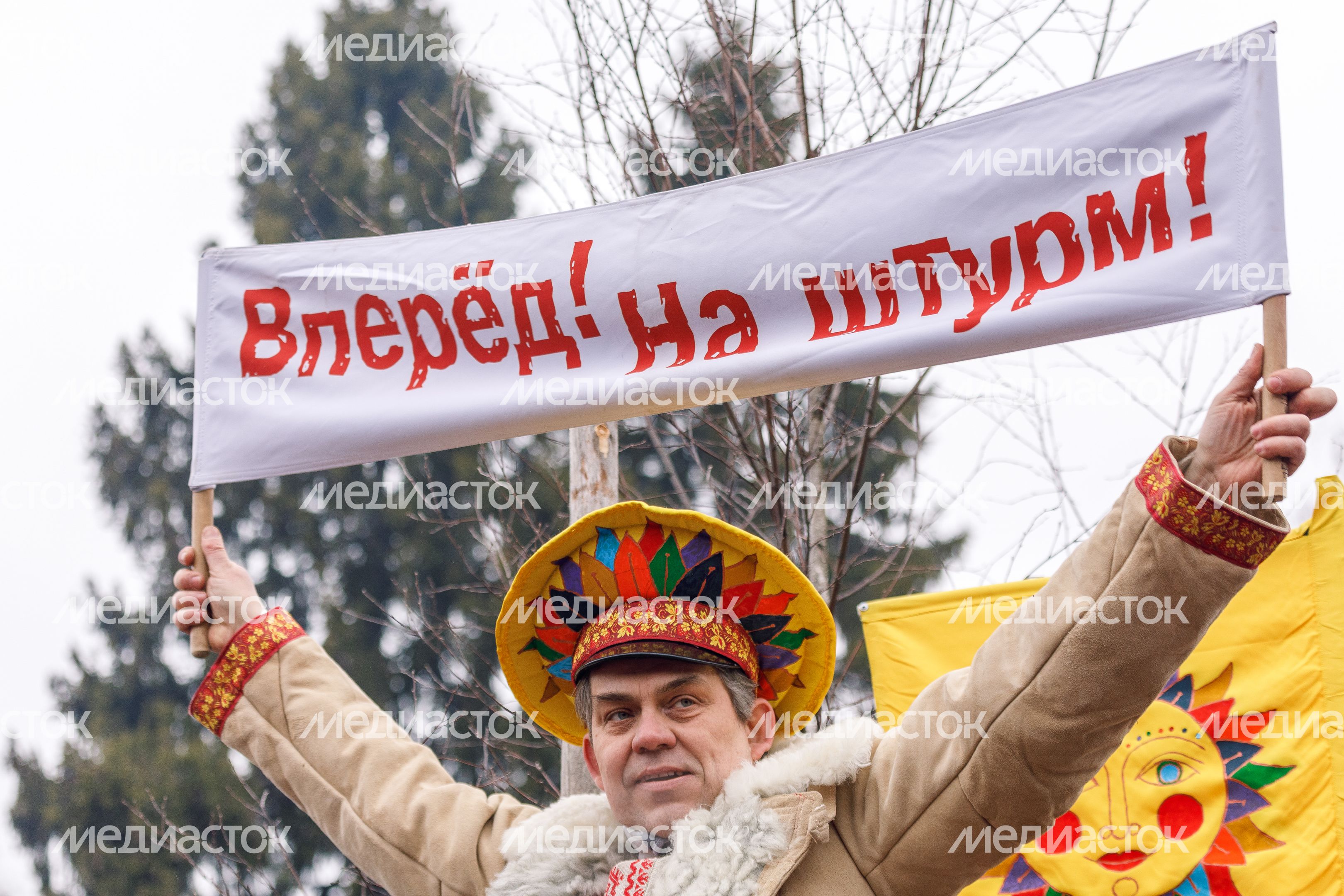 Фольклорный праздник «Бакшевская Масляница» в Пушкинском округе