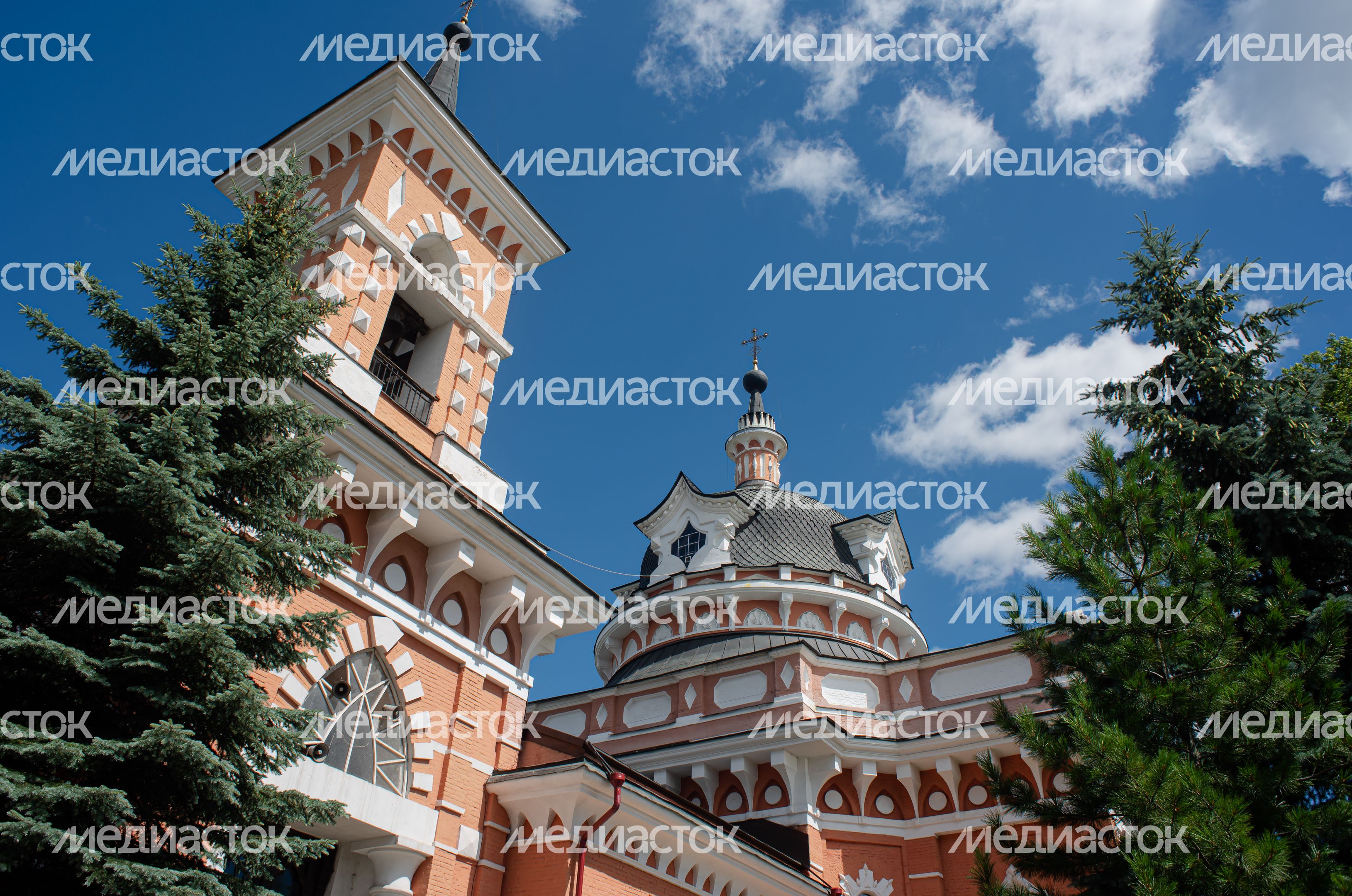 Летние виды города Ивантеевка