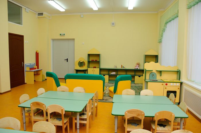 Открытие детского сада в Балашихе