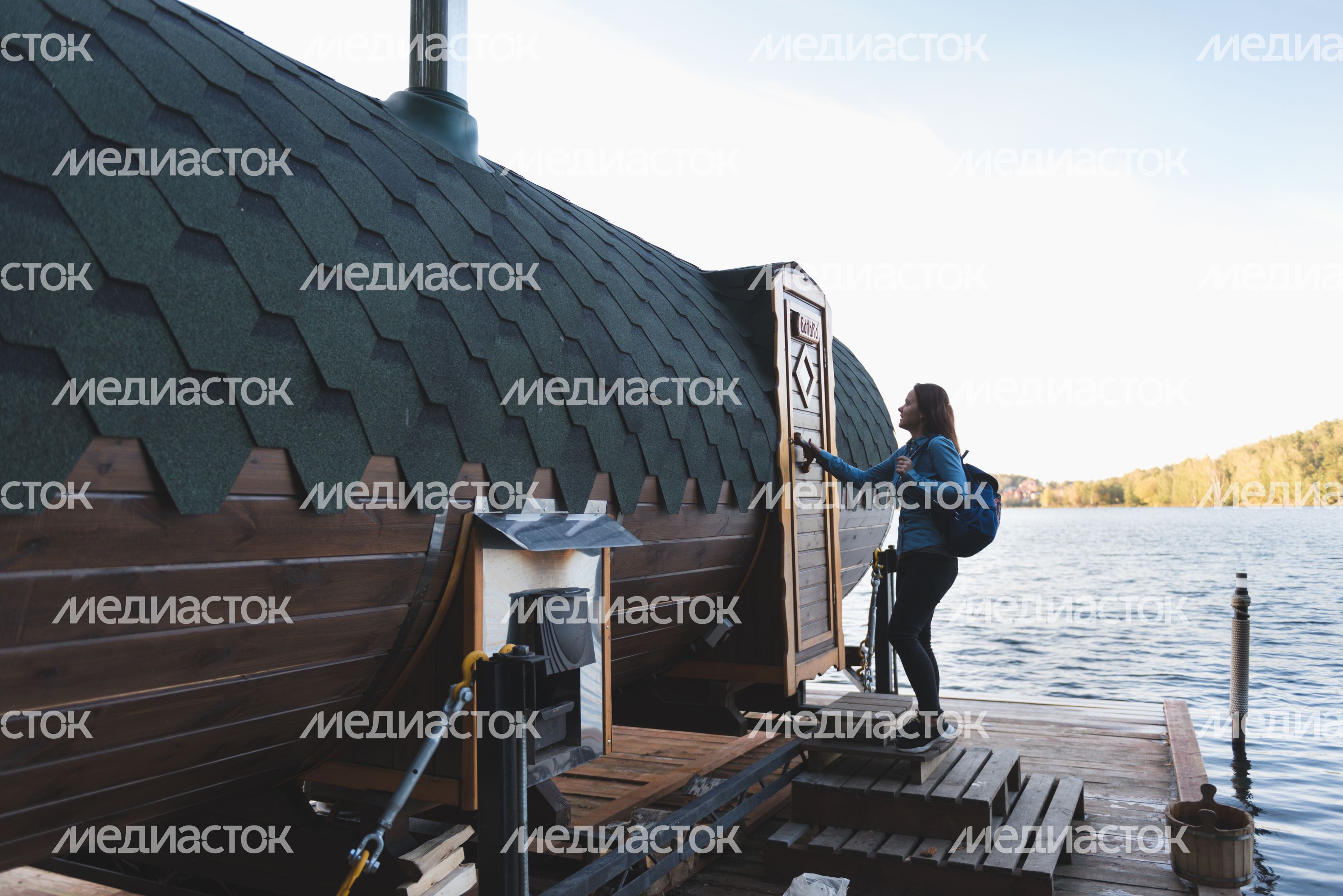 Осенние бани в Подмосковье