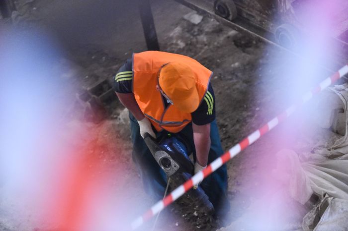 Реконструкция станции «Смоленская» Арбатско-Покровской линии метро в Москве