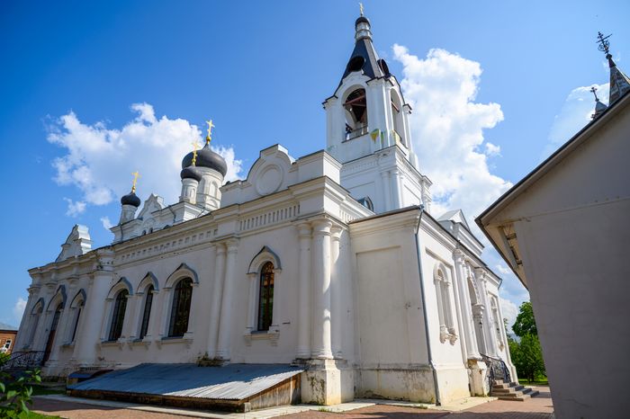 Свято-Троицкий Мариинский женский монастырь в Егорьевске