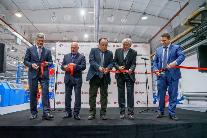 Воровское. Открытие цеха завода «Москабель»