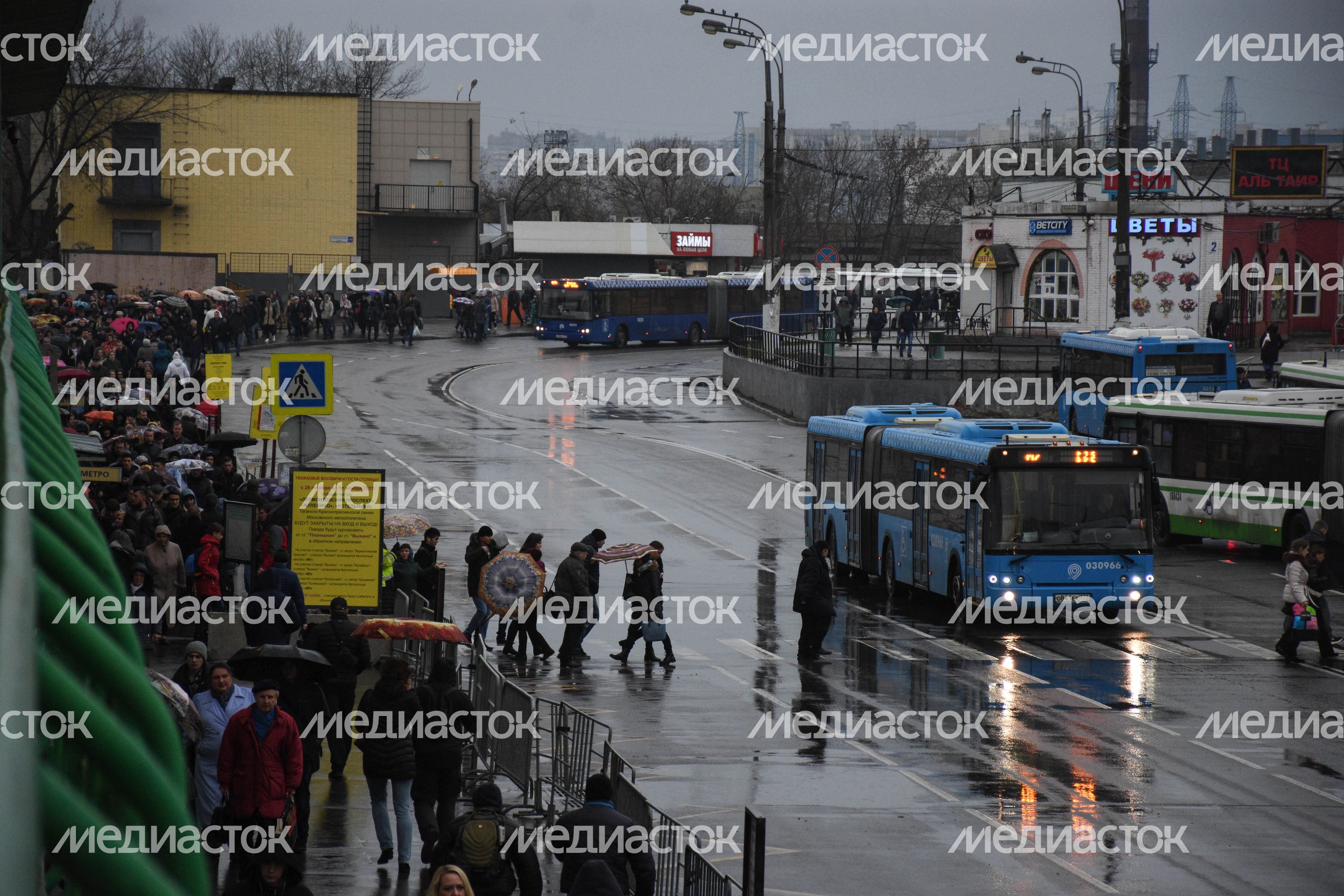 Ситуация на «фиолетовой» ветке метро Москвы после закрытия трех станций
