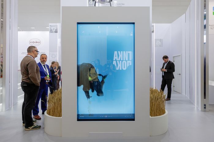 Стенды агропромышленных предприятий АПК на выставке «Золотая осень-2025» в Москве
