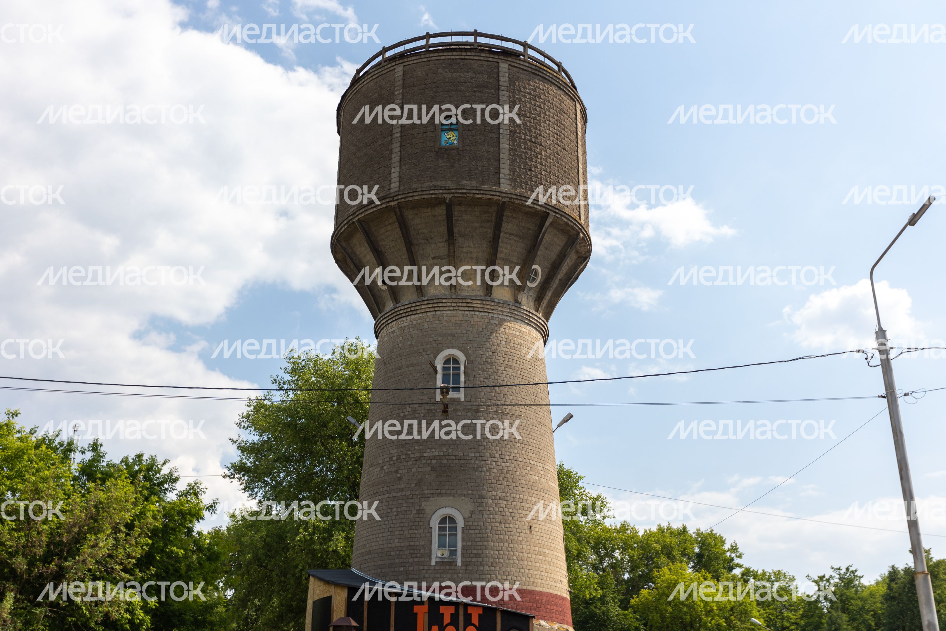 Серпухов. Водонапорная башня