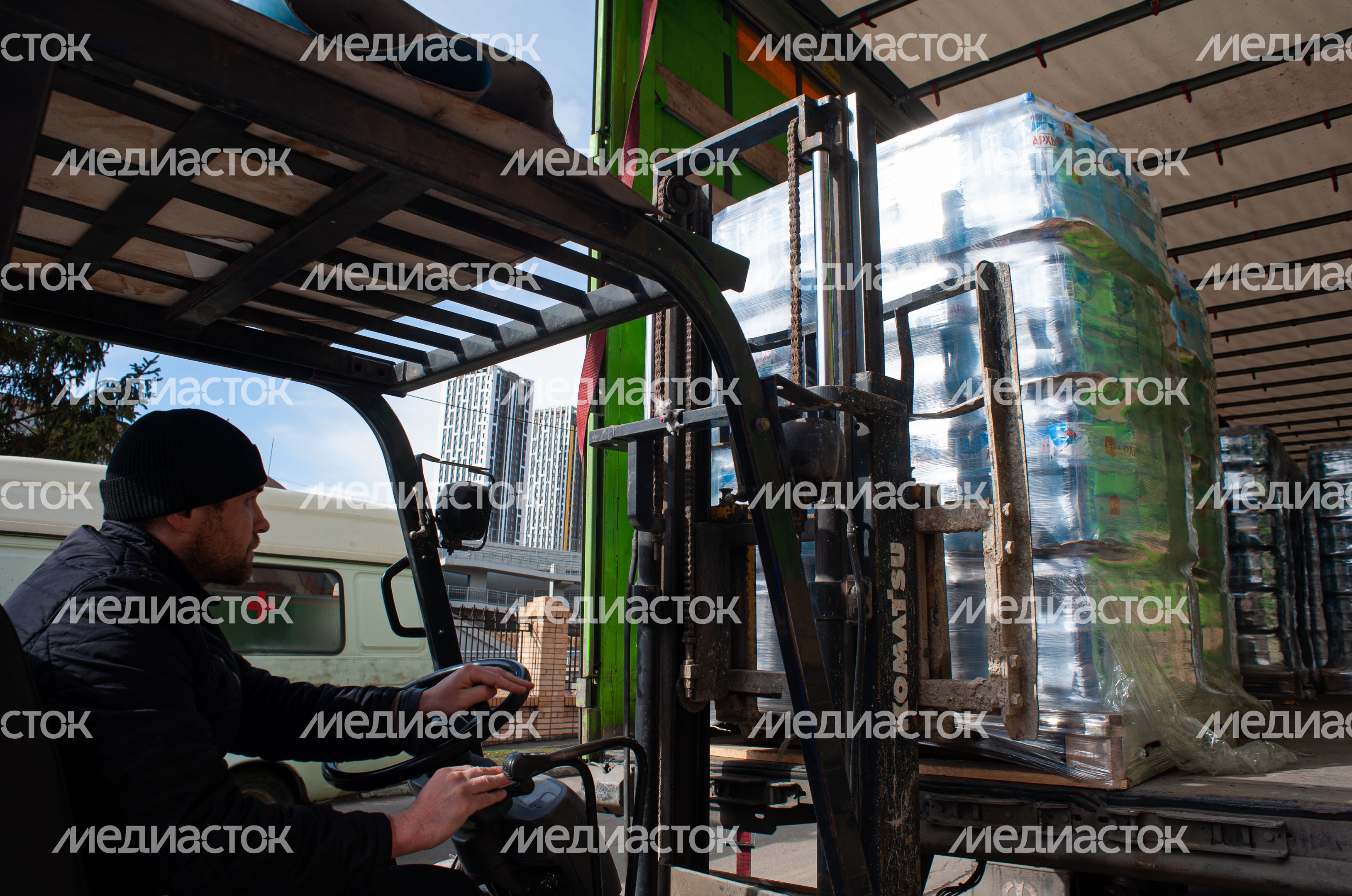 Благотворительная акция совместно с ОНФ в Московской областной станции скорой медицинской помощи города Красногорска
