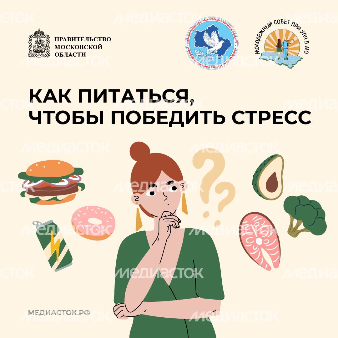 Как питаться чтобы победить стресс квадрат 01 Как питаться чтобы победить стресс квадрат 01