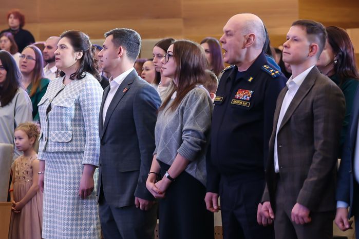 Итоги VIII Всероссийского конкурса "Гимн России понятными словами" подвели в Подмосковье