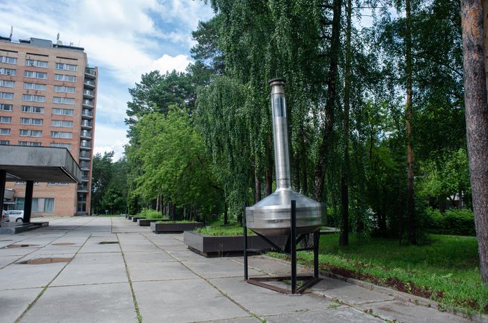 Летние виды города Протвино