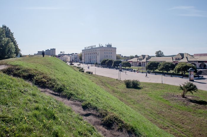 Виды города Дмитров