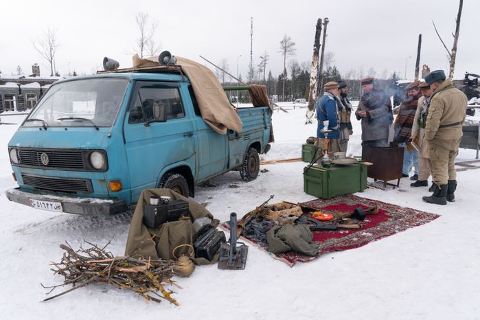 День памяти воинов-интернационалистов прошел в Музейно-храмовом комплексе Минобороны России