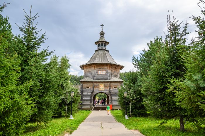 Источник Гремячий ключ в Сергиевом Посаде