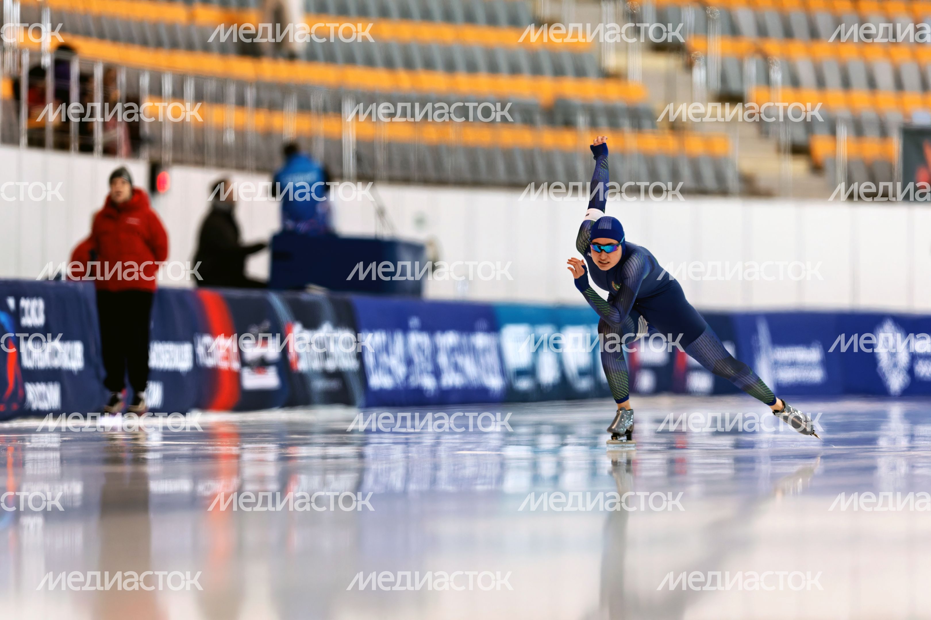 Кубок России по конькобежному спорту в Коломне. Финал Кубок России по конькобежному спорту в Коломне. Финал