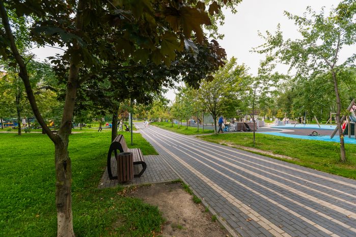 Центральный городской парк в Реутове