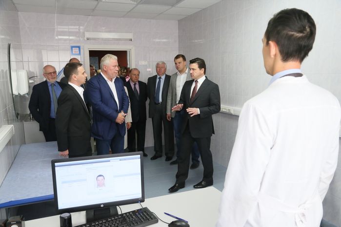 Единый миграционный центр на территории Красногорского района
