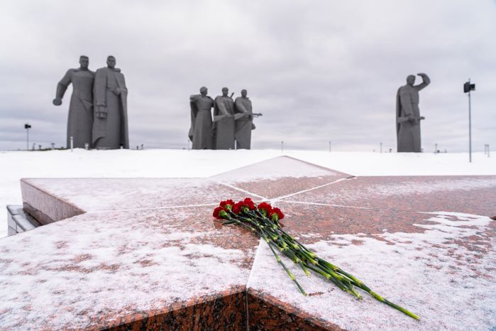 Волоколамск. Мемориал 28 Панфиловцев