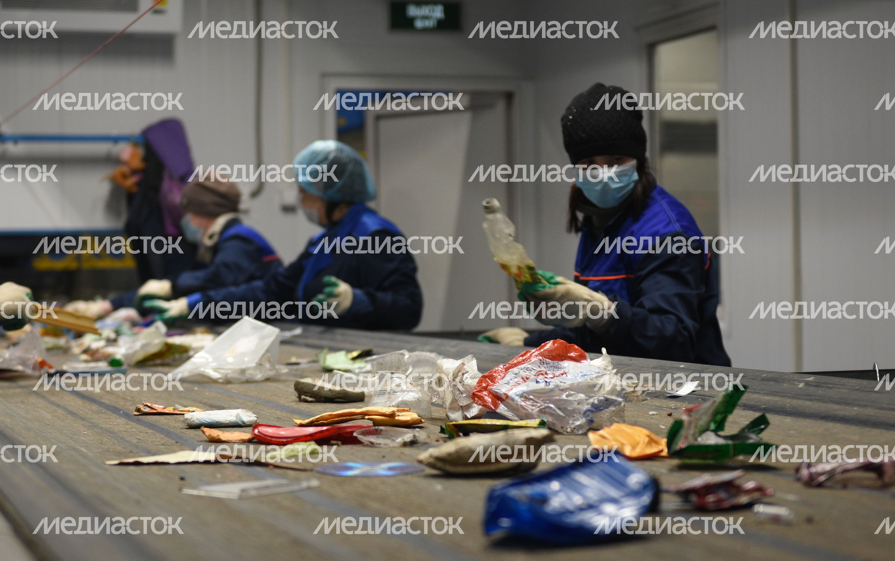 Переработка мусора в Рошале