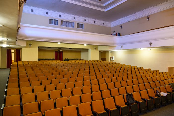 Концертный зал Центрального Дворца культуры Щелково – умного ДК